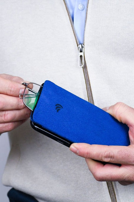 Cotoc : Étui à lunettes aimanté au smartphone 
